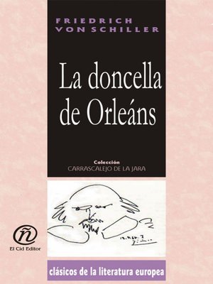 cover image of La doncella de Orleans